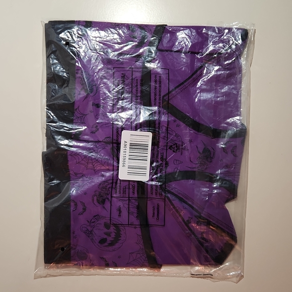 ❤️NWT VINTAGE TORRID FANG CAT PUMPKINS MONSTER HALLOWEEN PANTY PANTIES - SIZE 4X - Picture 3 of 7